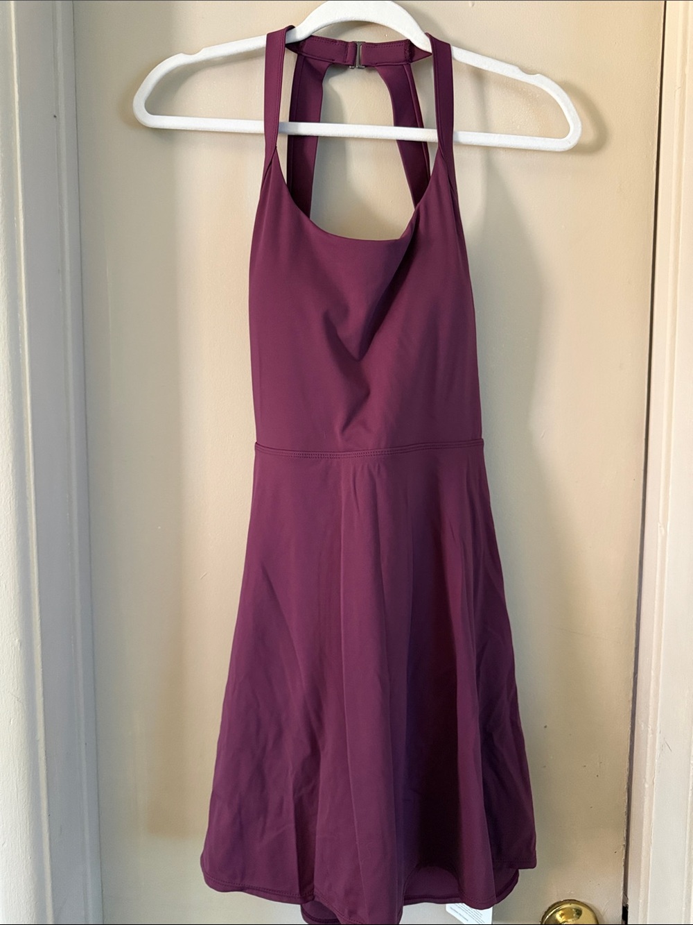 Halara Backless Crisscross Active Dress-Easy Peezy Edition